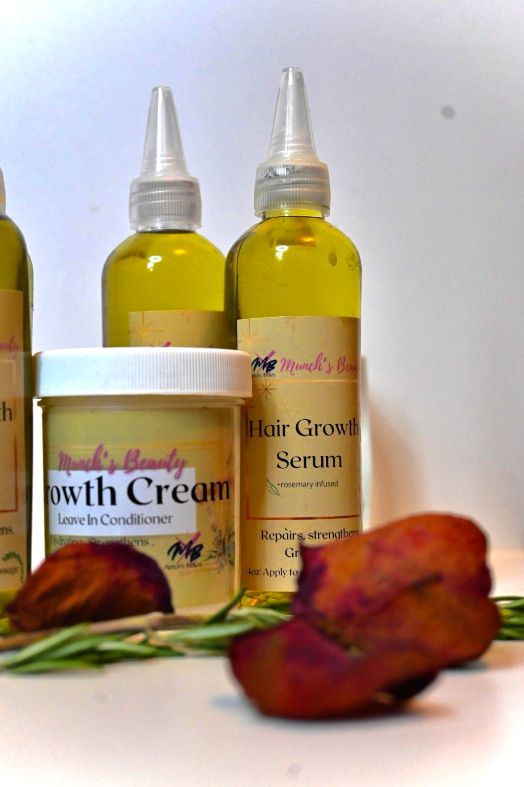 Free hair Serum & Cream