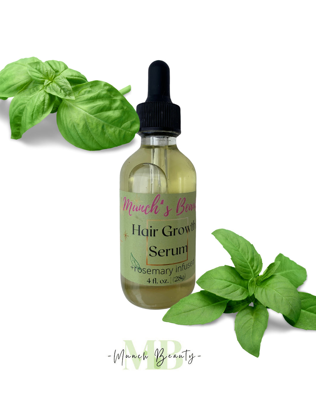 2oz Hair Growth Serum