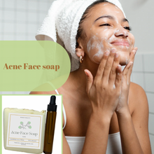 Load image into Gallery viewer, Acne Face Soap and Oil
