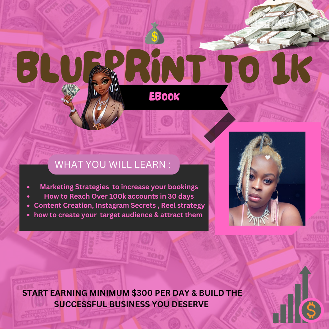 BluePrint to 1k Ebook