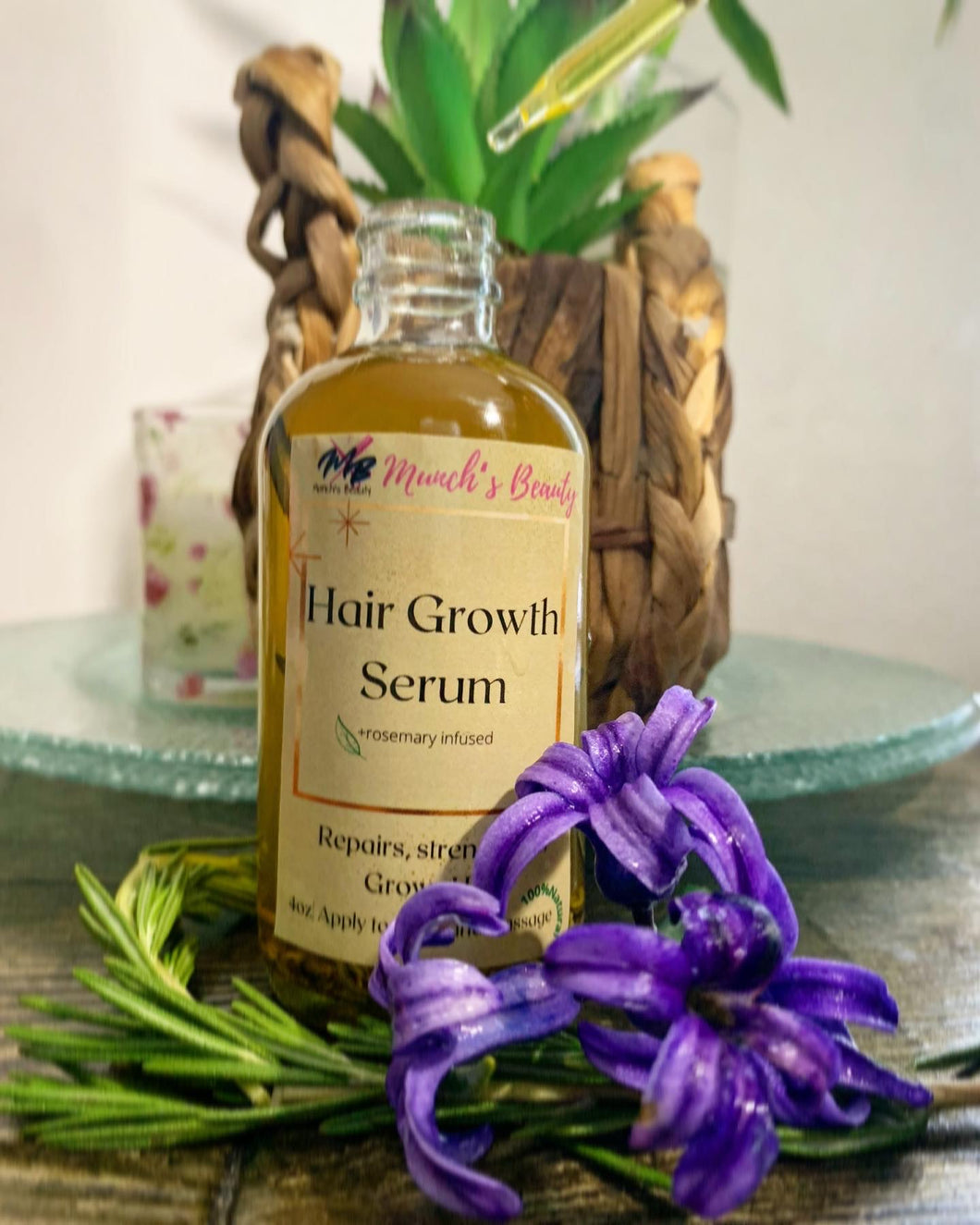 2oz Hair Growth Serum